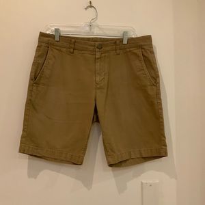 Bonobos Khaki Slim Fit Khaki Shorts